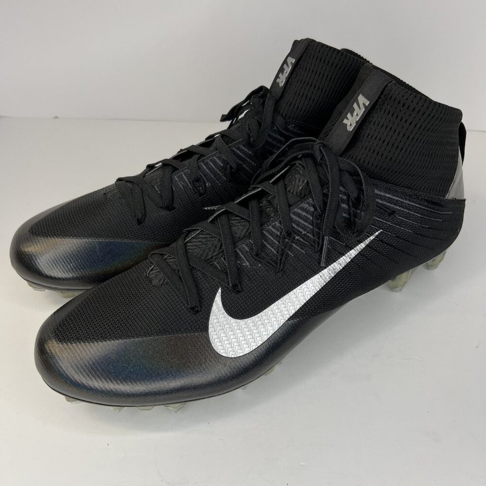 Nike Vapor Untouchable 2 Mens Size 16 Flyweave Football Cleats 824470-002